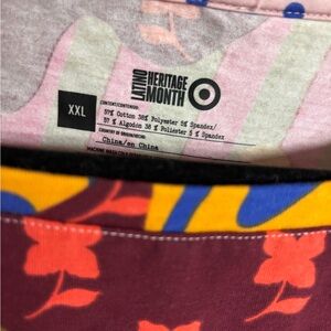 Target Multicolor Long Sleeve Dress